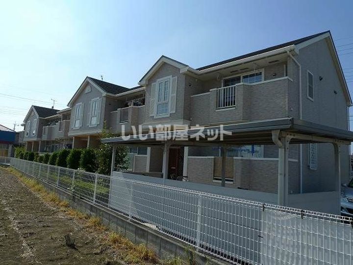 群馬県高崎市島野町(アパート)の賃貸物件の外観