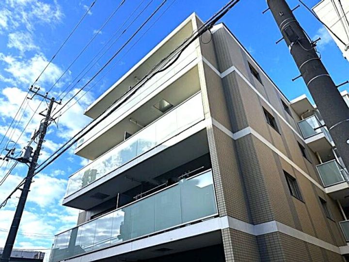 東京都渋谷区初台2(マンション)の賃貸物件の外観