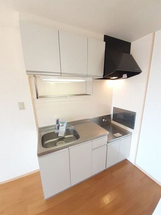 群馬県高崎市東貝沢町1(アパート)の賃貸物件のキッチン