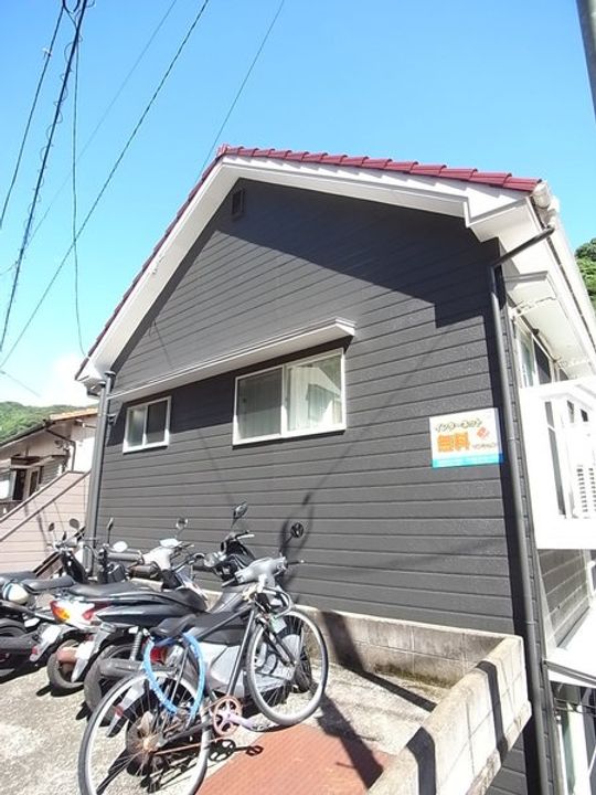 スカイバレー戸町の地図