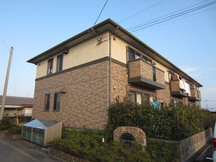 サンフローラ一ツ葉の外観