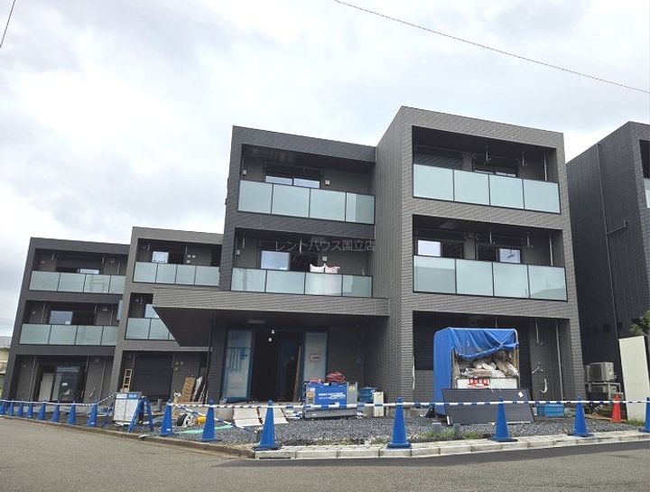 東京都国分寺市富士本3(マンション)の賃貸物件の外観