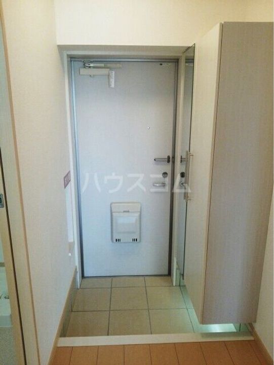 サウス ゼファーの玄関