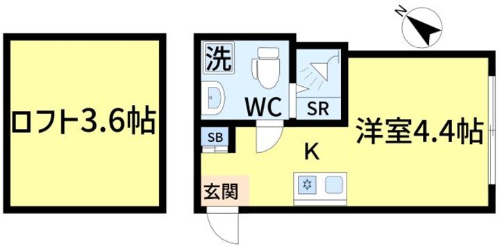 松島四丁目(4)の間取り