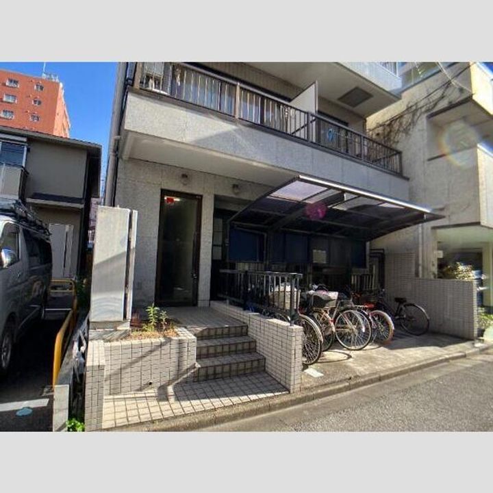 中田第3ビルの外観