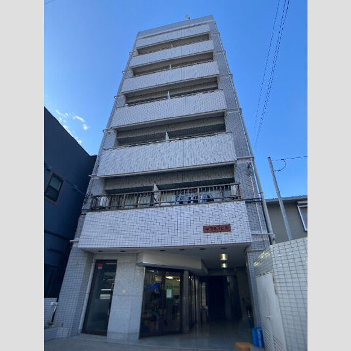 中田第3ビルの外観