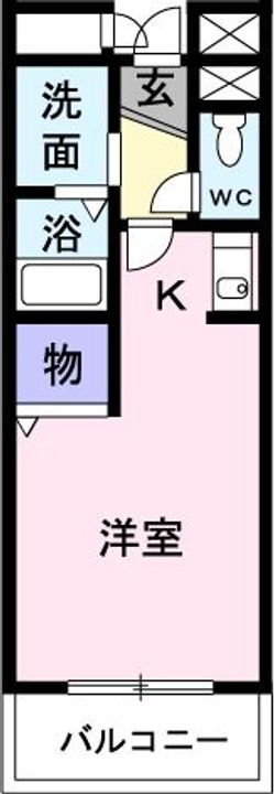 埼玉県川口市飯塚4(マンション)の賃貸物件の間取り
