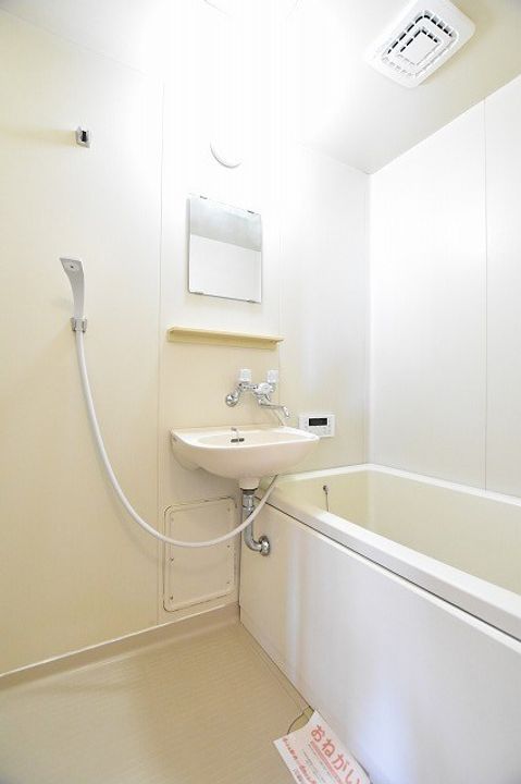 八木沢ビルの風呂