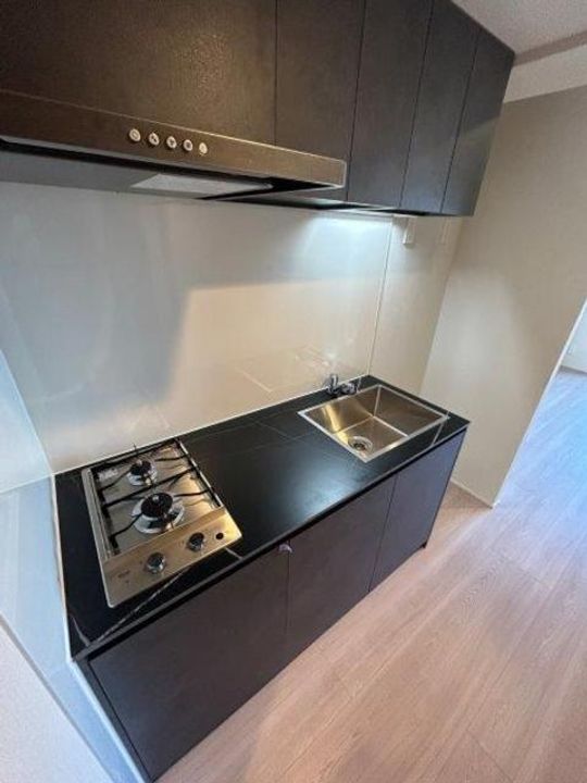神奈川県川崎市高津区二子3(マンション)の賃貸物件のキッチン