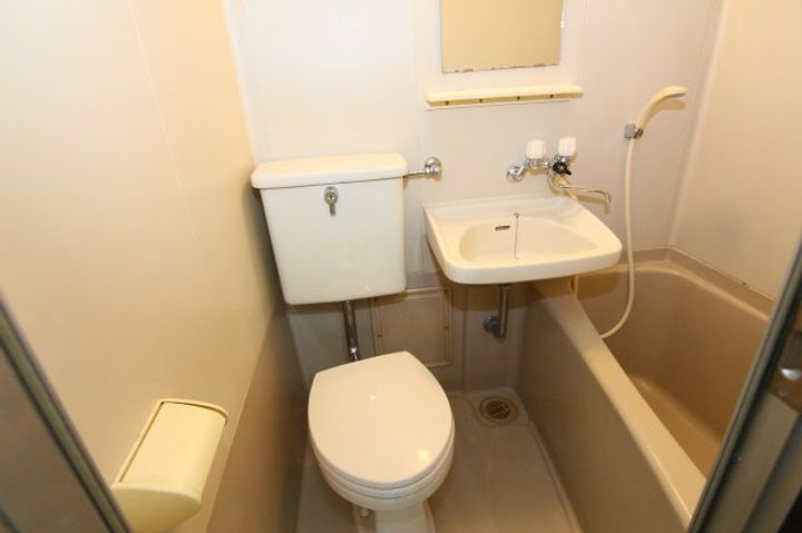神奈川県横浜市港北区箕輪町3(アパート)の賃貸物件の風呂