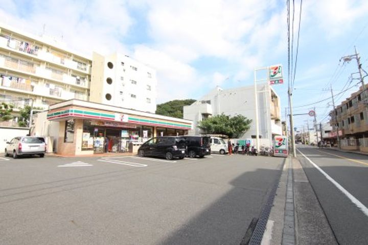 神奈川県横浜市港北区箕輪町3(アパート)の賃貸物件の周辺