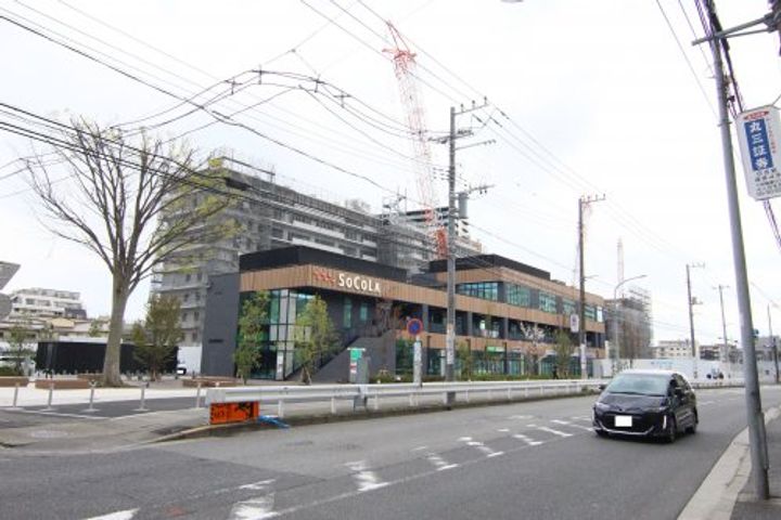 神奈川県横浜市港北区箕輪町3(アパート)の賃貸物件の周辺