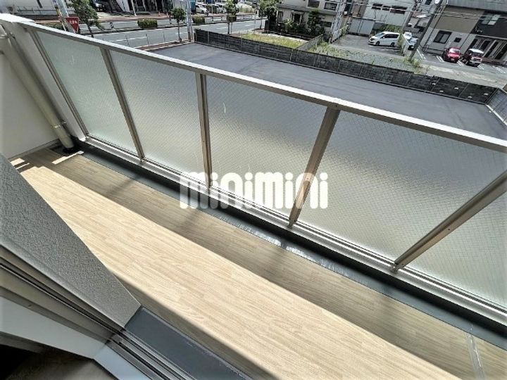 シエン フルールの内装