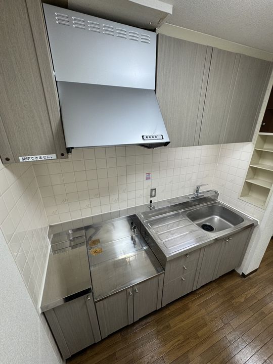 オークランド5弐番館のキッチン