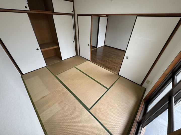 オークランド5弐番館の内装