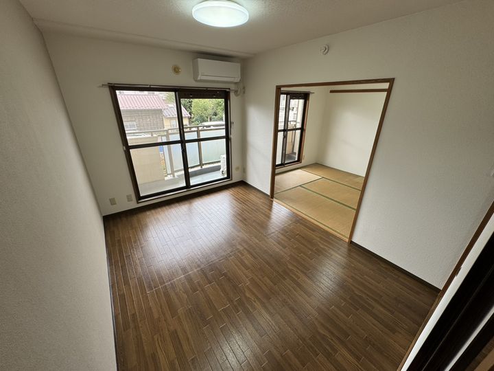 オークランド5弐番館の内装