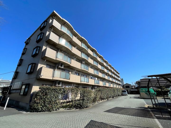 オークランド5弐番館の外観