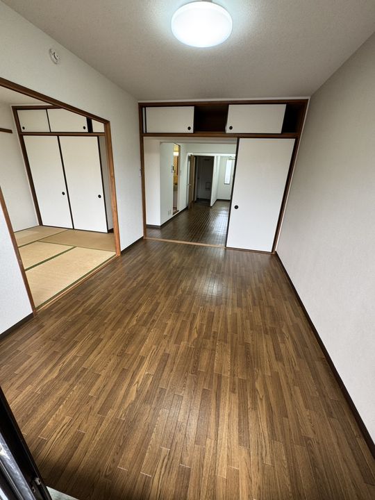 オークランド5弐番館の居間
