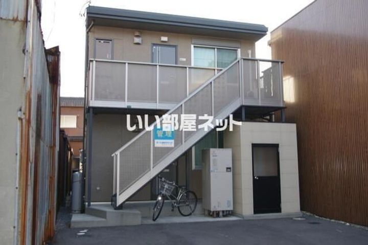 レトアエル田中の外観