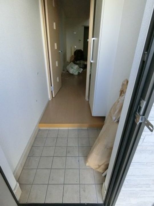 リビエスタ2の玄関