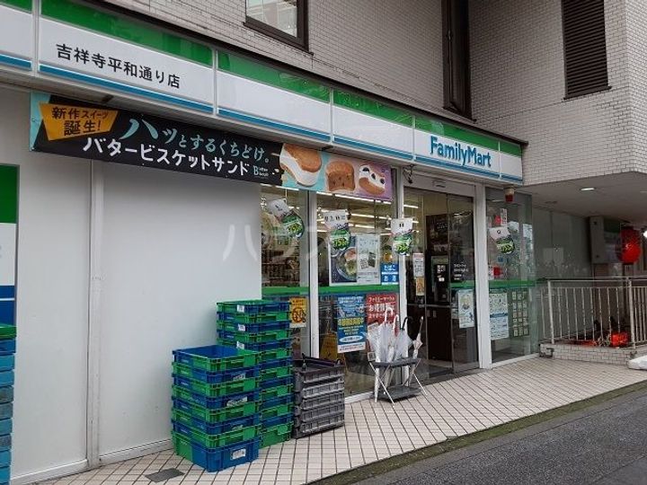 ミリオンステージ吉祥寺の周辺