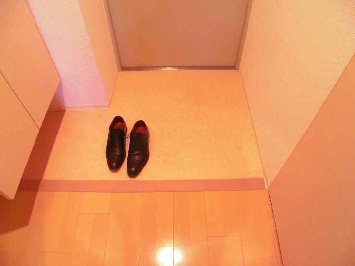 大阪府大阪市天王寺区生玉前町(マンション)の賃貸物件の玄関