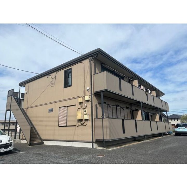 エトワール韮塚の外観