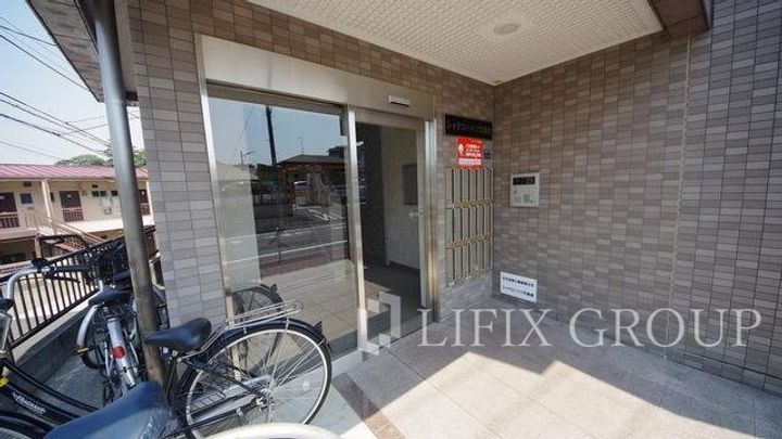 シャテロハイツ弐番館の内装