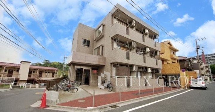 シャテロハイツ弐番館の外観