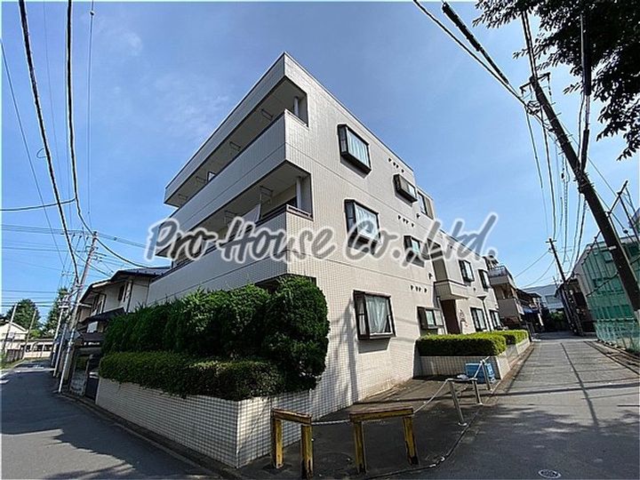 マロン21の外観