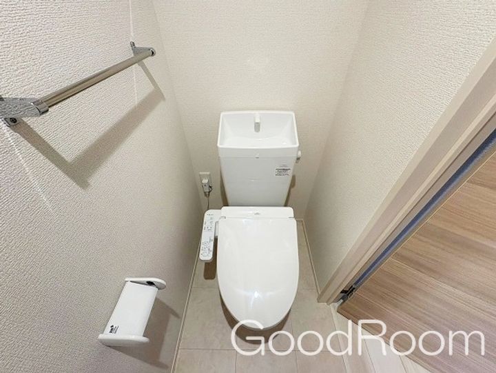 徳島県徳島市沖浜町居屋敷(アパート)の賃貸物件の内装
