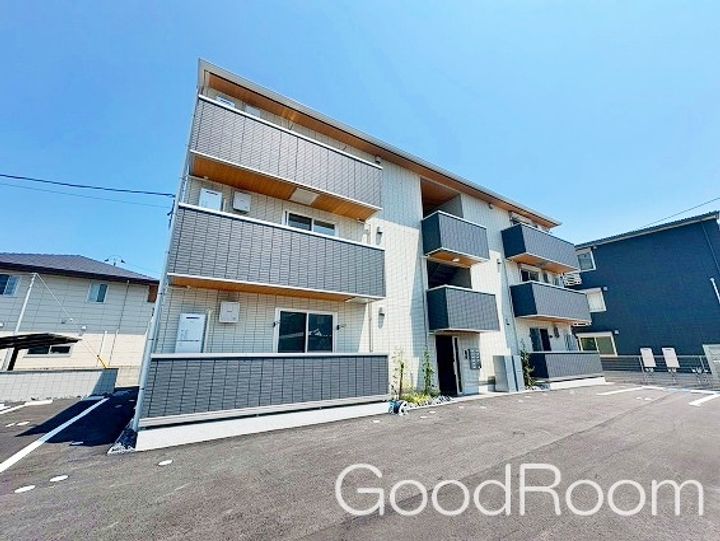 徳島県徳島市沖浜町居屋敷(アパート)の賃貸物件の外観