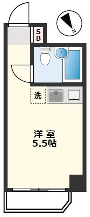 グリーンピア大塚の間取り