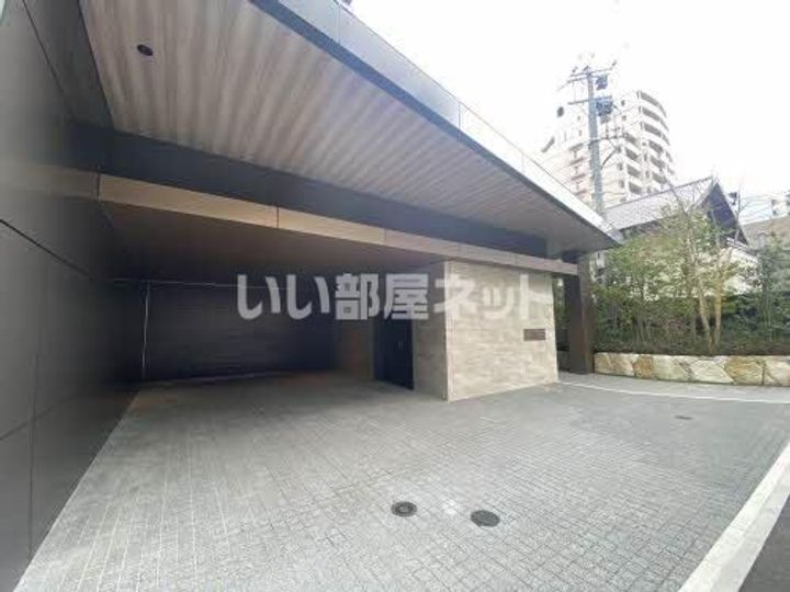 グランドメゾン大濠公園THECLASSの地図