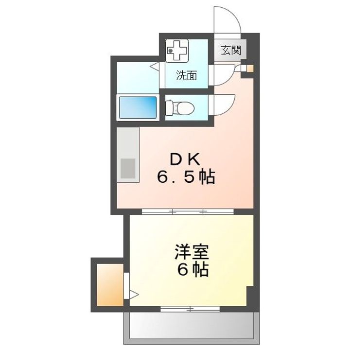 ウィンハイツ長久手の間取り