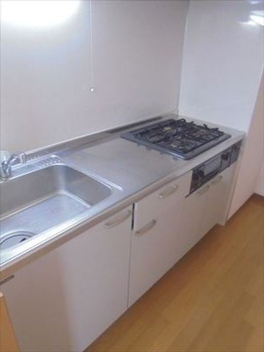 東京都新宿区上落合3(マンション)の賃貸物件のキッチン