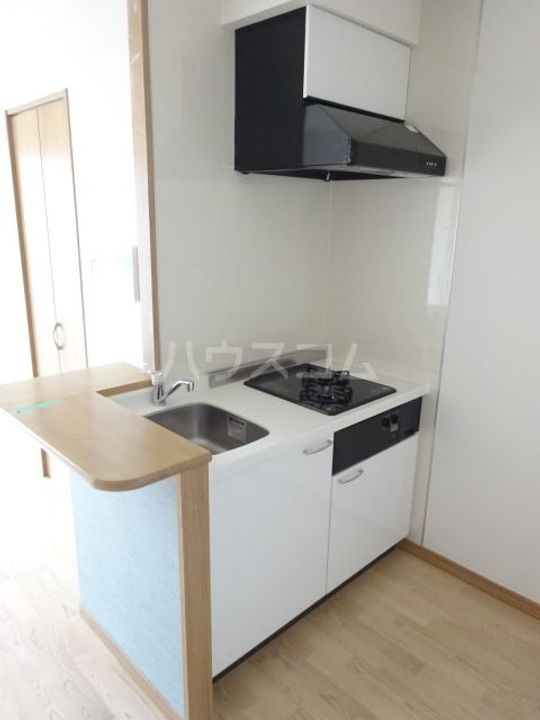 ツリーデン松戸IIのキッチン