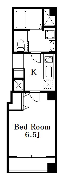 ウィル中野の間取り
