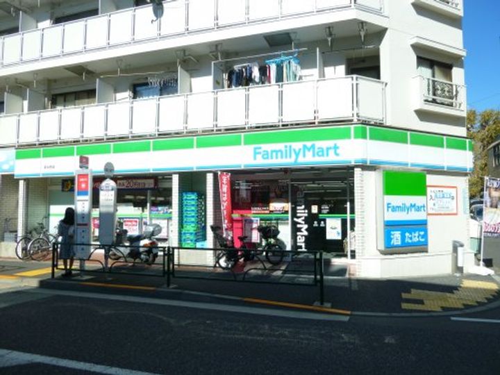 ウィル中野の周辺