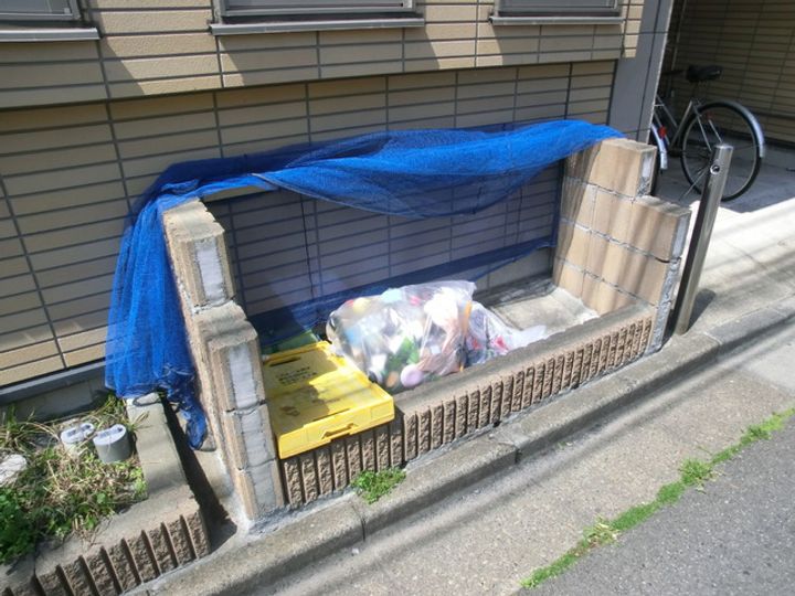 北小岩パレスの地図