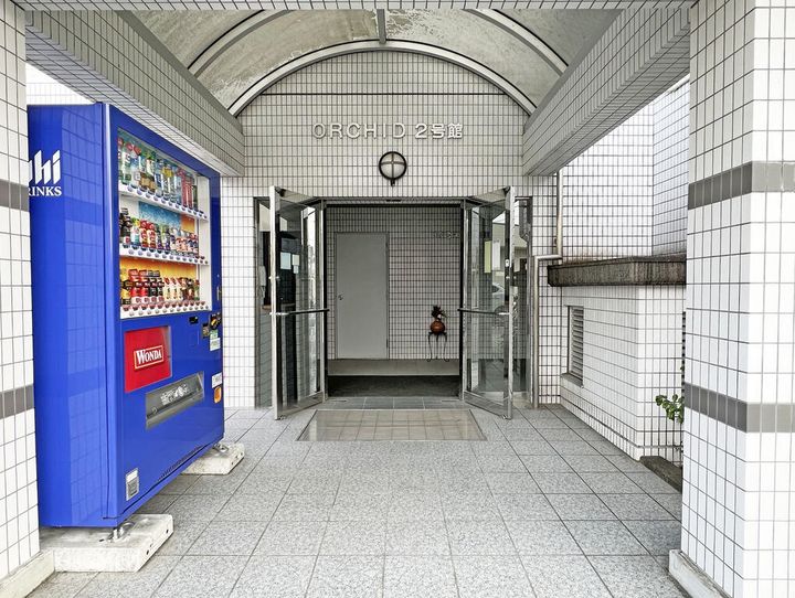 オーキッドマンション2号館の地図