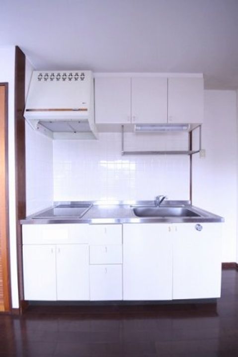 タワーレジデンシア鹿沼のキッチン