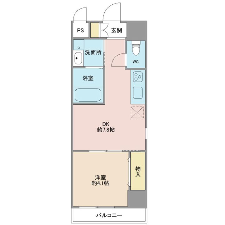 ラシャンス金池の間取り