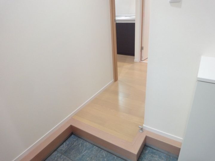 シルフィードの玄関