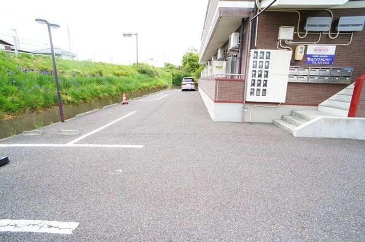 コンフォートIIの地図
