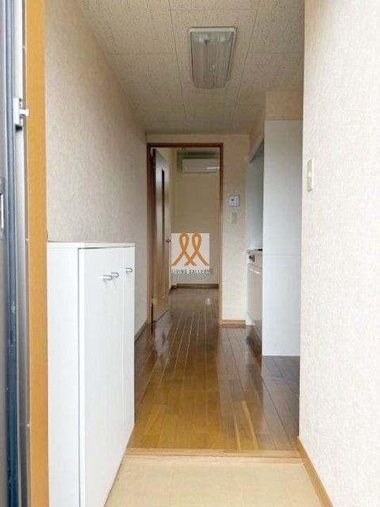 コンフォートIIの玄関