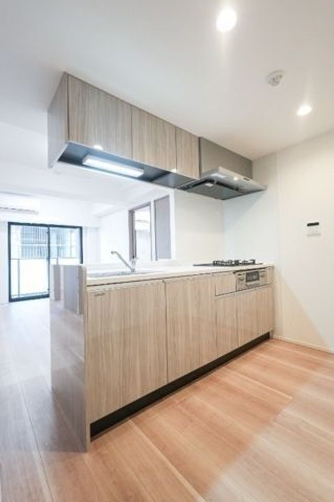 東京都荒川区東日暮里6(マンション)の賃貸物件のキッチン