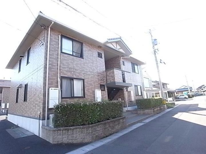 岐阜県羽島郡岐南町徳田1(アパート)の賃貸物件の地図