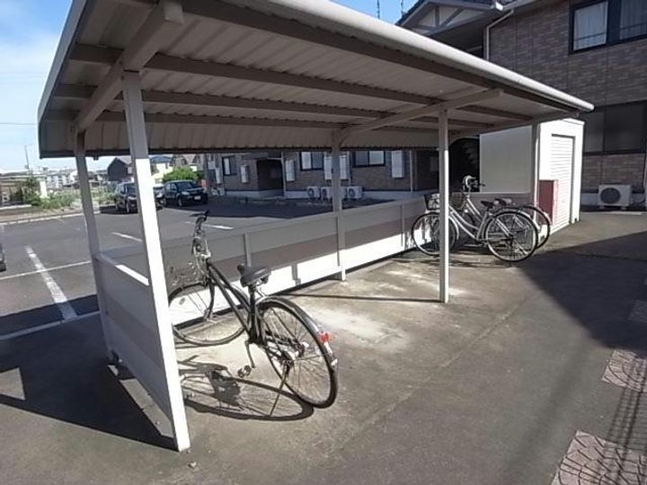 岐阜県羽島郡岐南町徳田1(アパート)の賃貸物件の地図