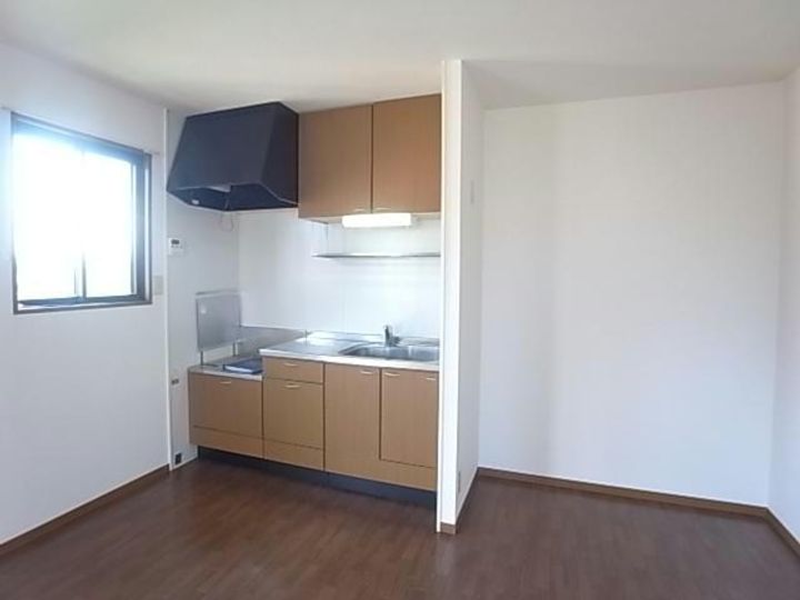 岐阜県羽島郡岐南町徳田1(アパート)の賃貸物件のキッチン